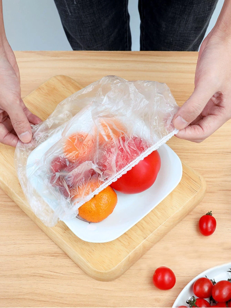 Пакеты пищевые на резинке You`ll love, 9 шт, разного диаметра