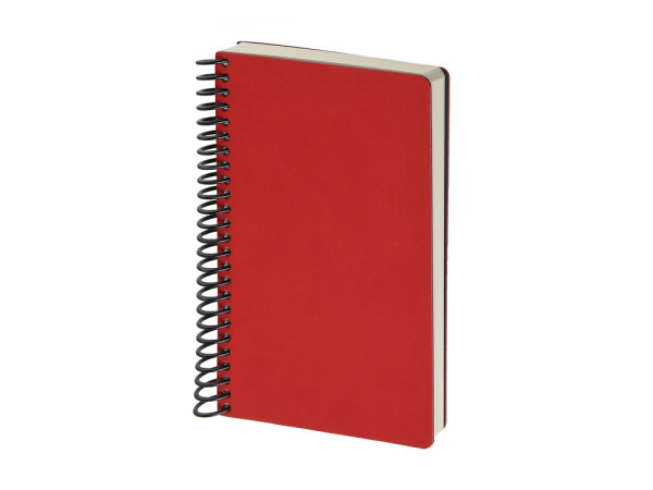 Ежедневник недатированный А5 «Agenda», Цвет красный