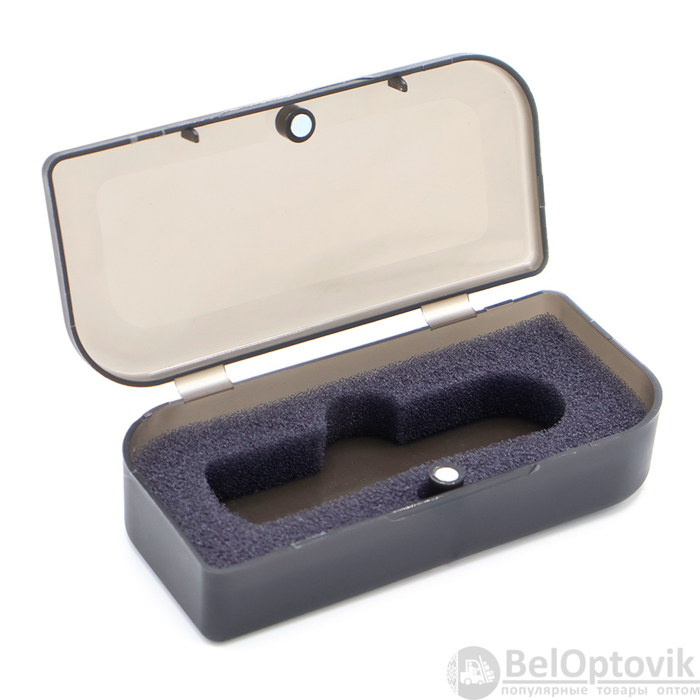 Флешка Shape с покрытием Софт Тач в футляре, черная