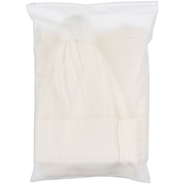 Пакет Zip Lock, S, белый, 25х35 см