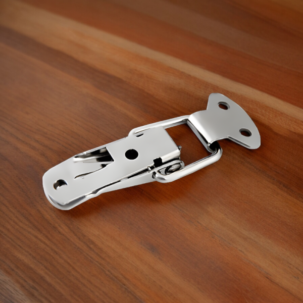 Замок-защелка под пломбу из Никеля 113,7*35,4 мм / Простой в установке и использовании