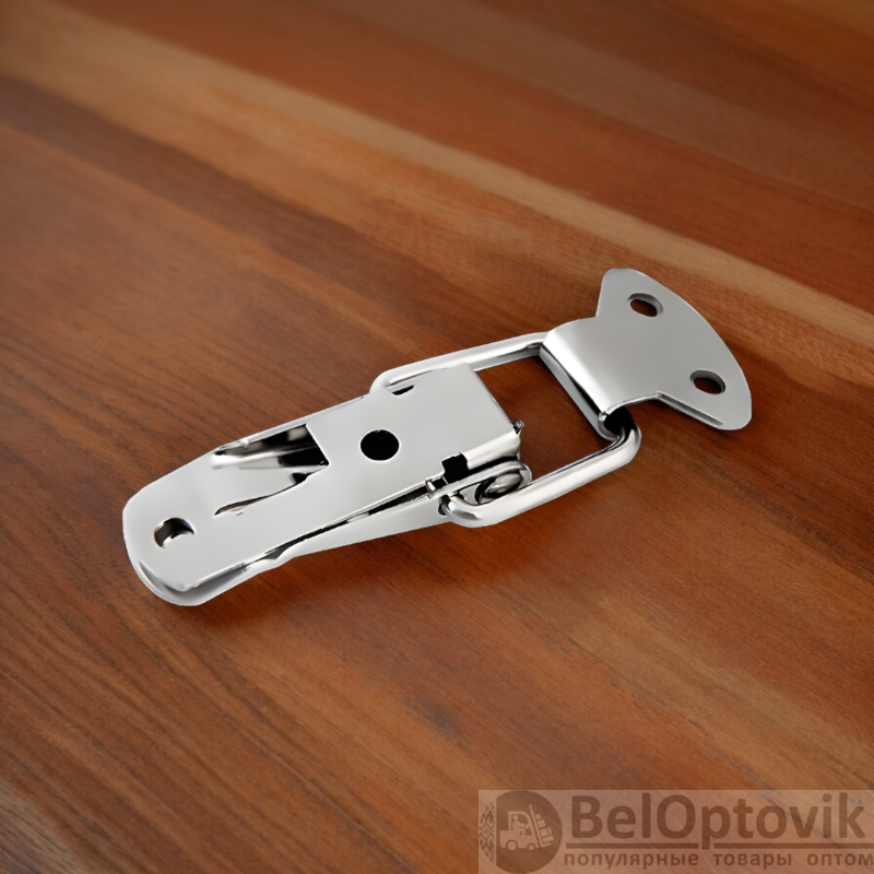 Замок W-558 (под пломбу, никель)