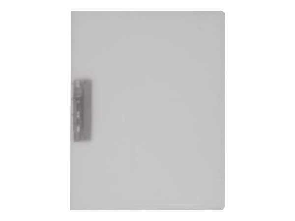 Папка с зажимом, Цвет прозрачный