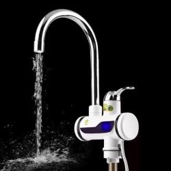 Проточный электрический водонагреватель Instant Electric Heating Water Faucet С дисплеем