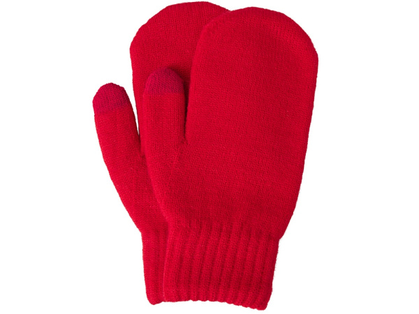 Варежки «Dunant», Цвет красный
