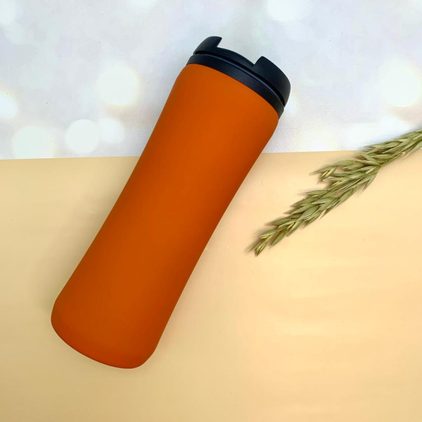 Термокружка из нержавеющей стали, покрытие Софт тач Miora, 500 мл