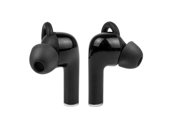 Наушники беспроводные TWS «Clarity» с шумоподавлением ENC, Цвет черный