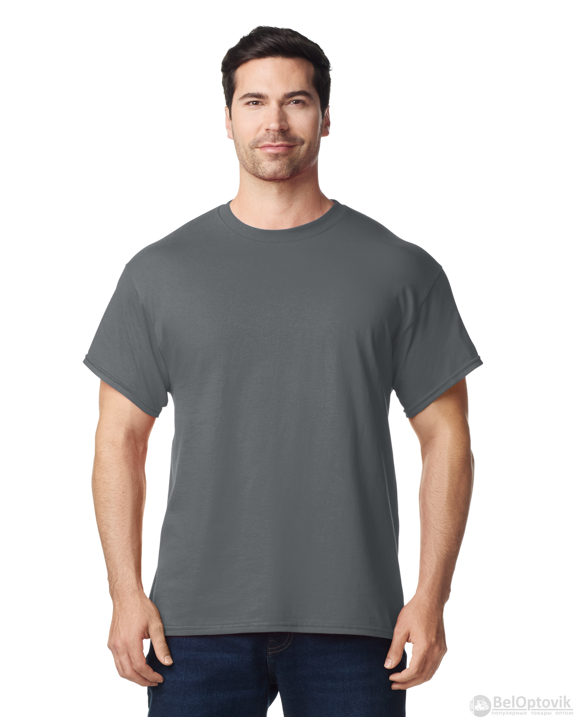 Футболка HEAVY COTTON, ГРАФИТОВЫЙ S