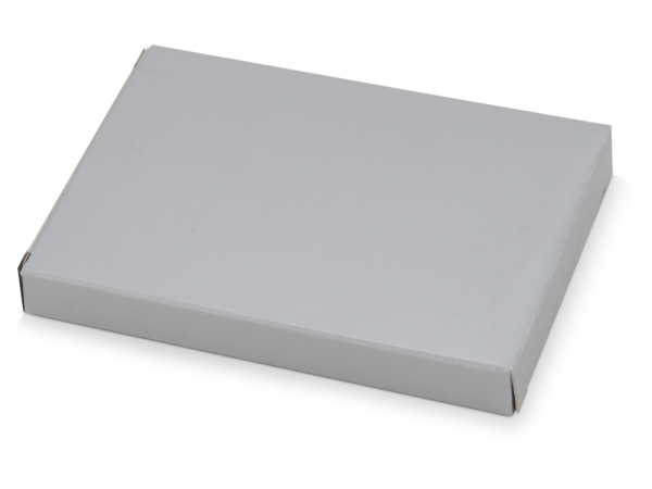 Визитница «Смит», Цвет розовый/серебристый