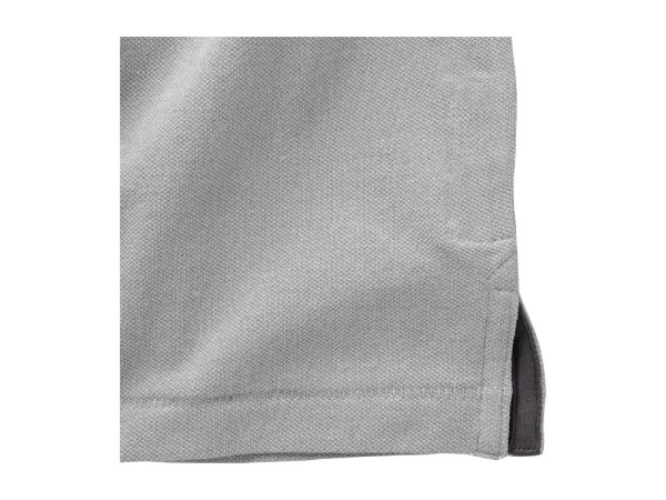 Рубашка поло "Calgary" мужская, Размер 3XL, Цвет серый меланж