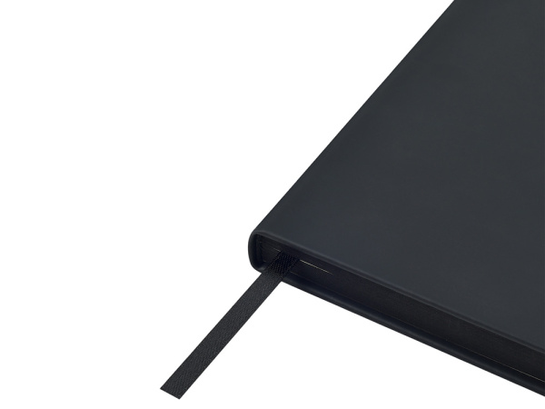 Ежедневник А5 «Megapolis Color New» soft-touch, Размер А5, Цвет черный