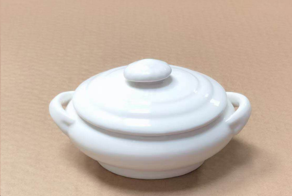 Супница с крышкой порционная / SWR-23 /уп 36/