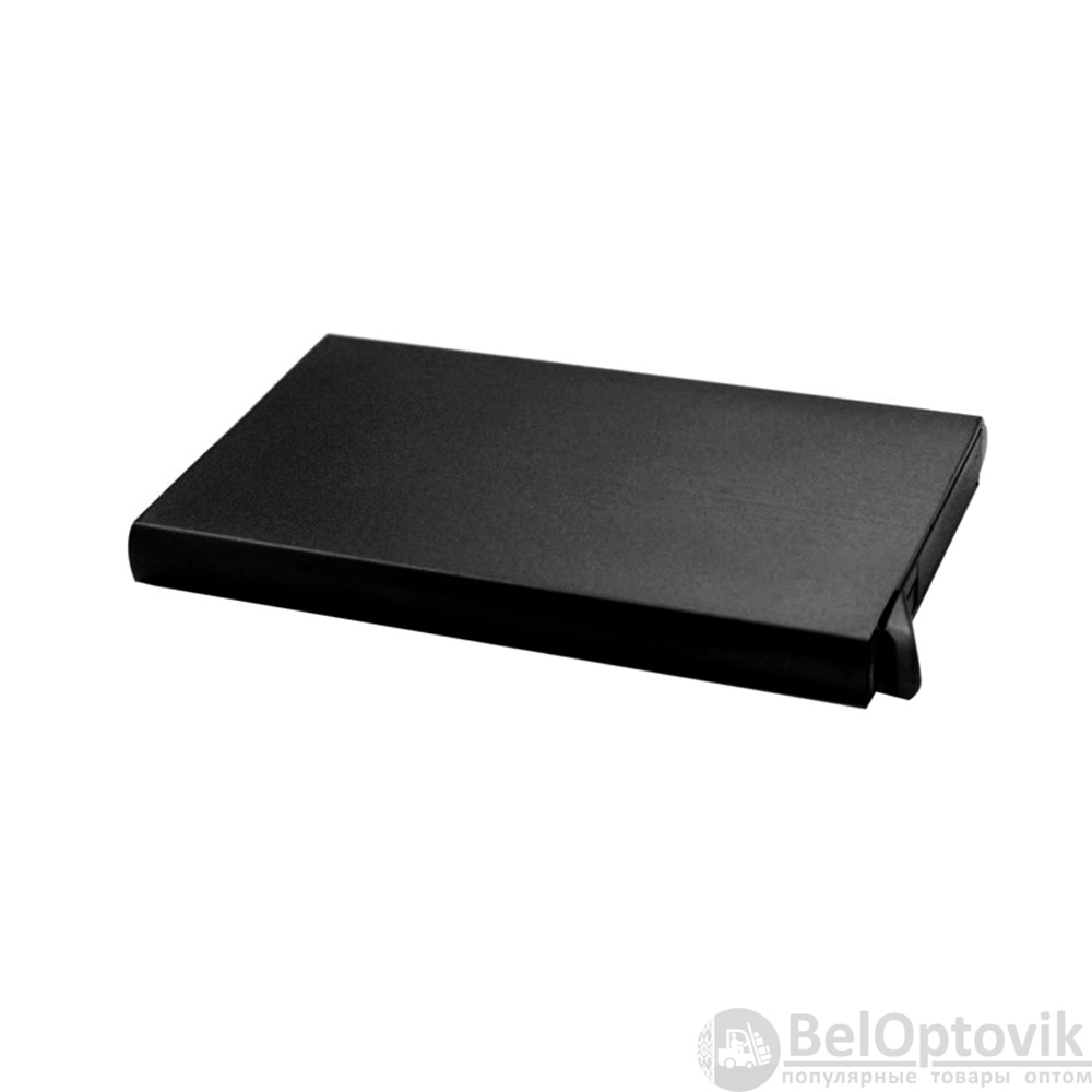 Держатель банковских карт Visir, черный