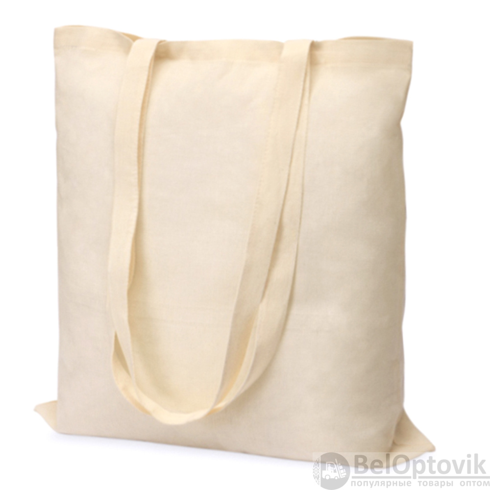 Сумка хозяйственная  Bagsy Super 220 г/м2, бежевая