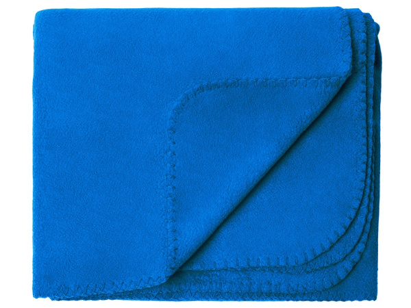 Плед «Dolly» флисовый 360 г/м2, Цвет синий