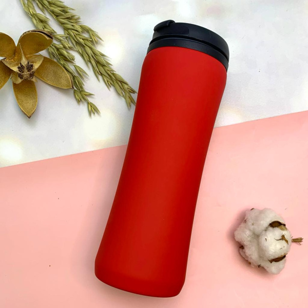 Термокружка из нержавеющей стали, покрытие Софт тач Miora, 500 мл