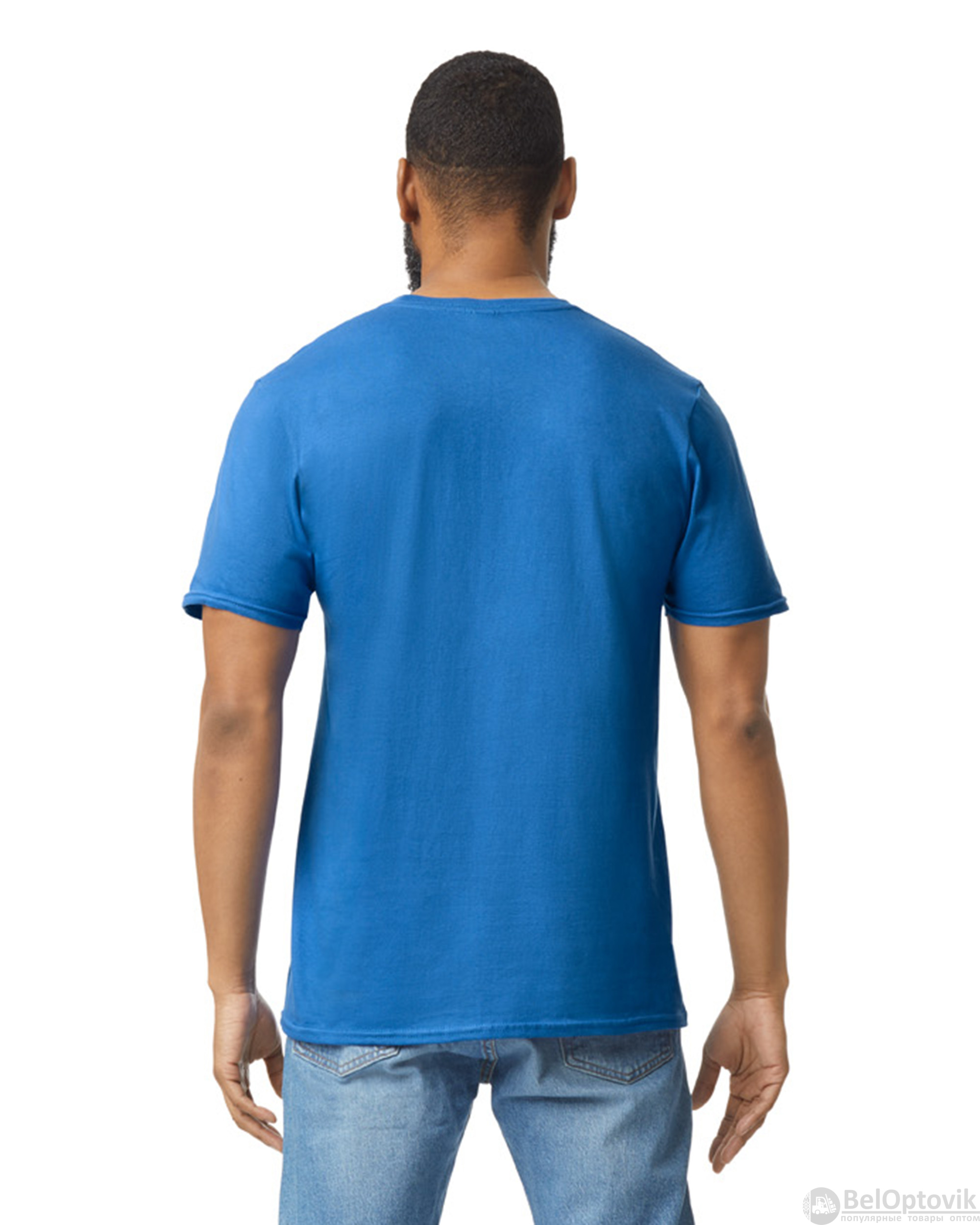 Футболка SOFTSTYLE, КОРОЛЕВСКИЙ СИНИЙ 4XL