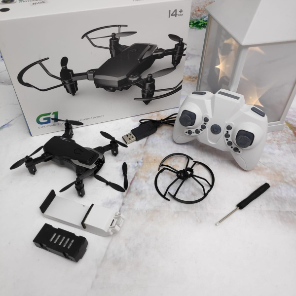 Складной мини квадрокоптер TXD-G1 с камерой WI-Fi