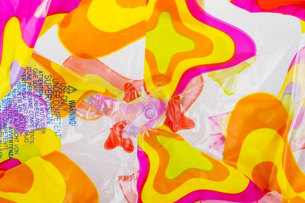 Надувной мяч "Viewseaborne" 61см Intex