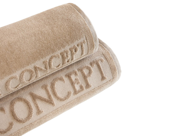 Полотенце Valerie Concept VT S2, Цвет бежевый