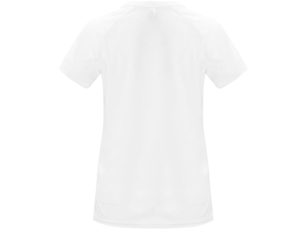 Спортивная футболка «Bahrain» женская, Размер 2XL, Цвет белый