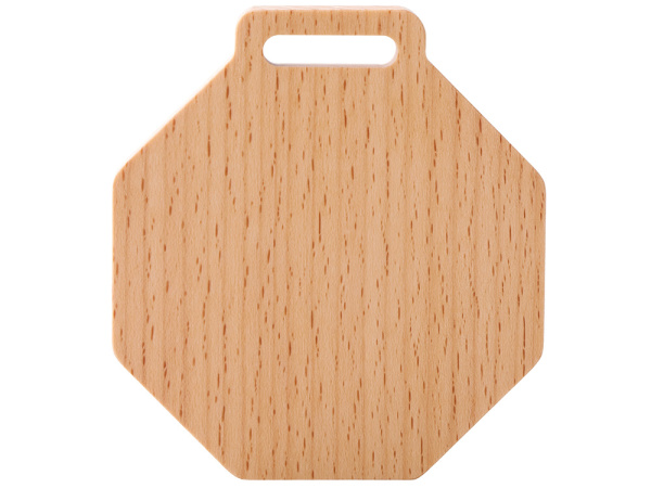 Медаль из бука «Octagon», Цвет натуральный