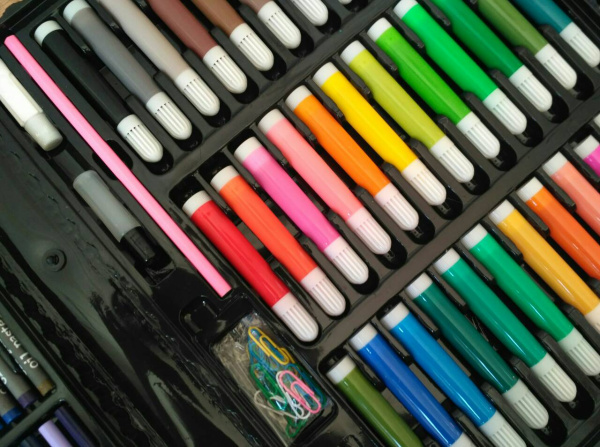 Набор для рисования ART Set 150 предметов в чемодане (Maximum complect)