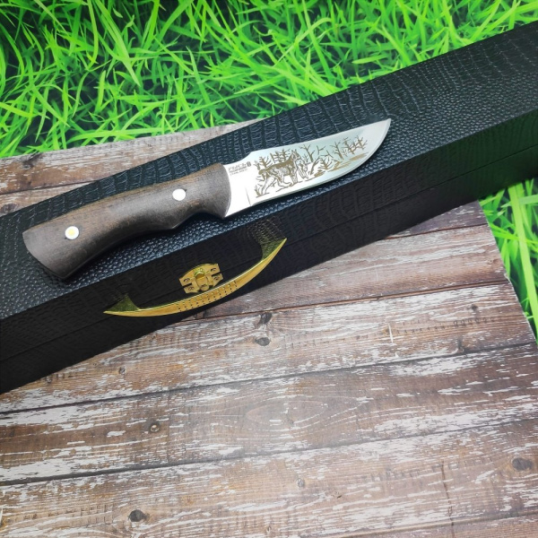 Набор для шашлыка и гриля в чемодане Царский №6.3 Элит Кизляр России, 11 предметов