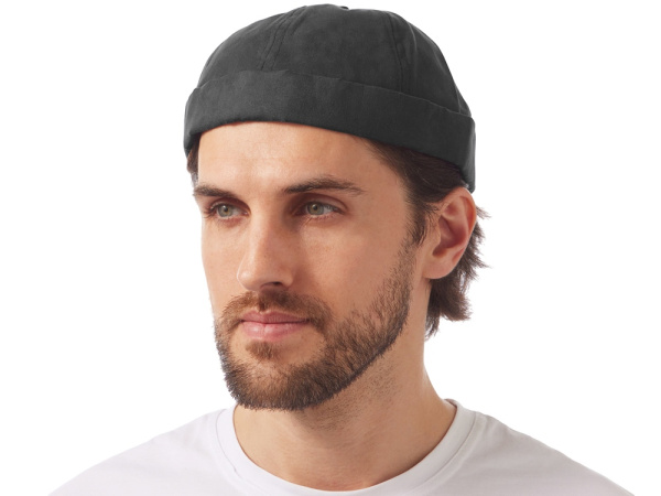 Шапка «Docker Hat», унисекс, Цвет темно-серый