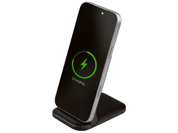 Беспроводное зарядное устройство «Foldy», 15 Вт, Цвет черный