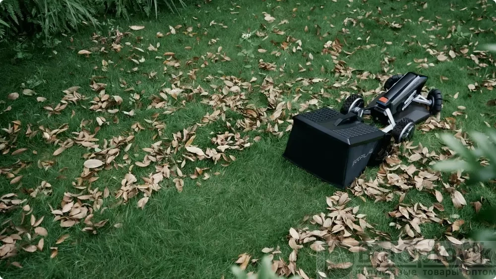 Газонокосилка-робот EcoFlow Blade Lawn Sweeper Kit Bundle / Бережный и умный уход за вашим газоном