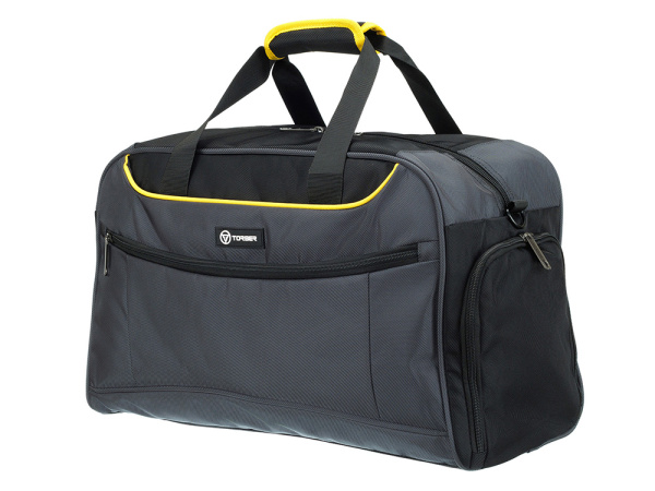 Сумка спортивная, Цвет серый