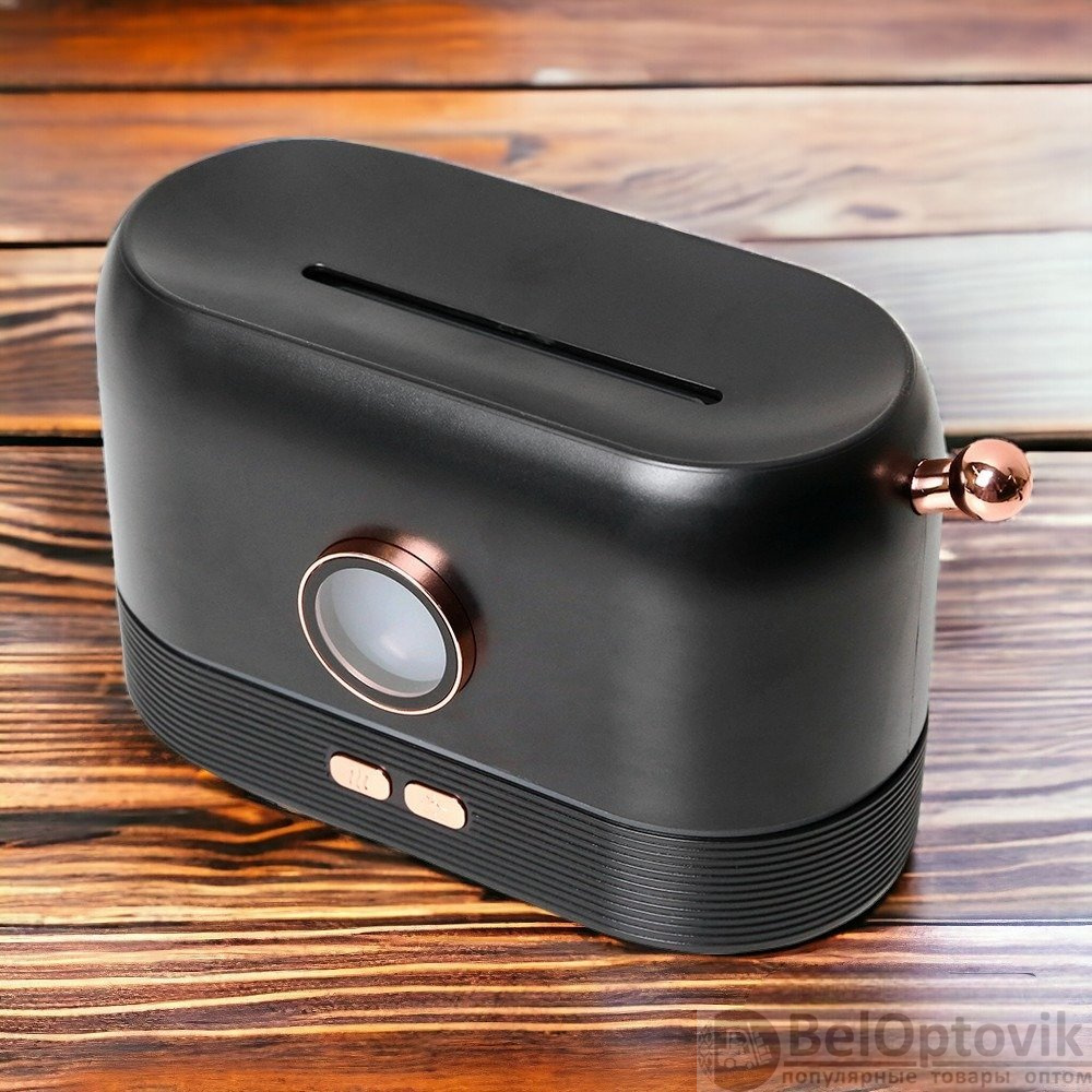 Светодиодный USB увлажнитель Milfire, черный