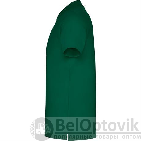Футболка поло STAR мужская, БУТЫЛОЧНЫЙ ЗЕЛЕНЫЙ 2XL