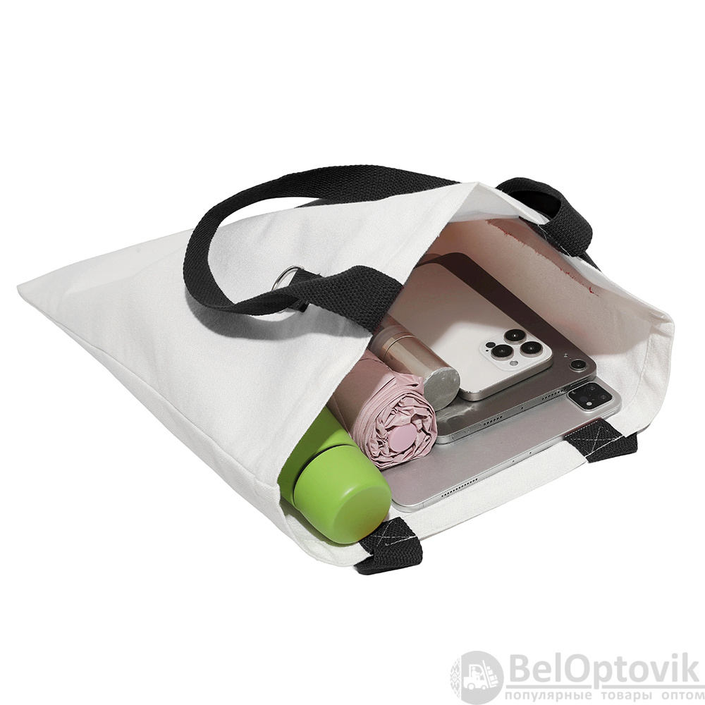 Сумка для покупок BANSHEE 325 г/м², чёрная