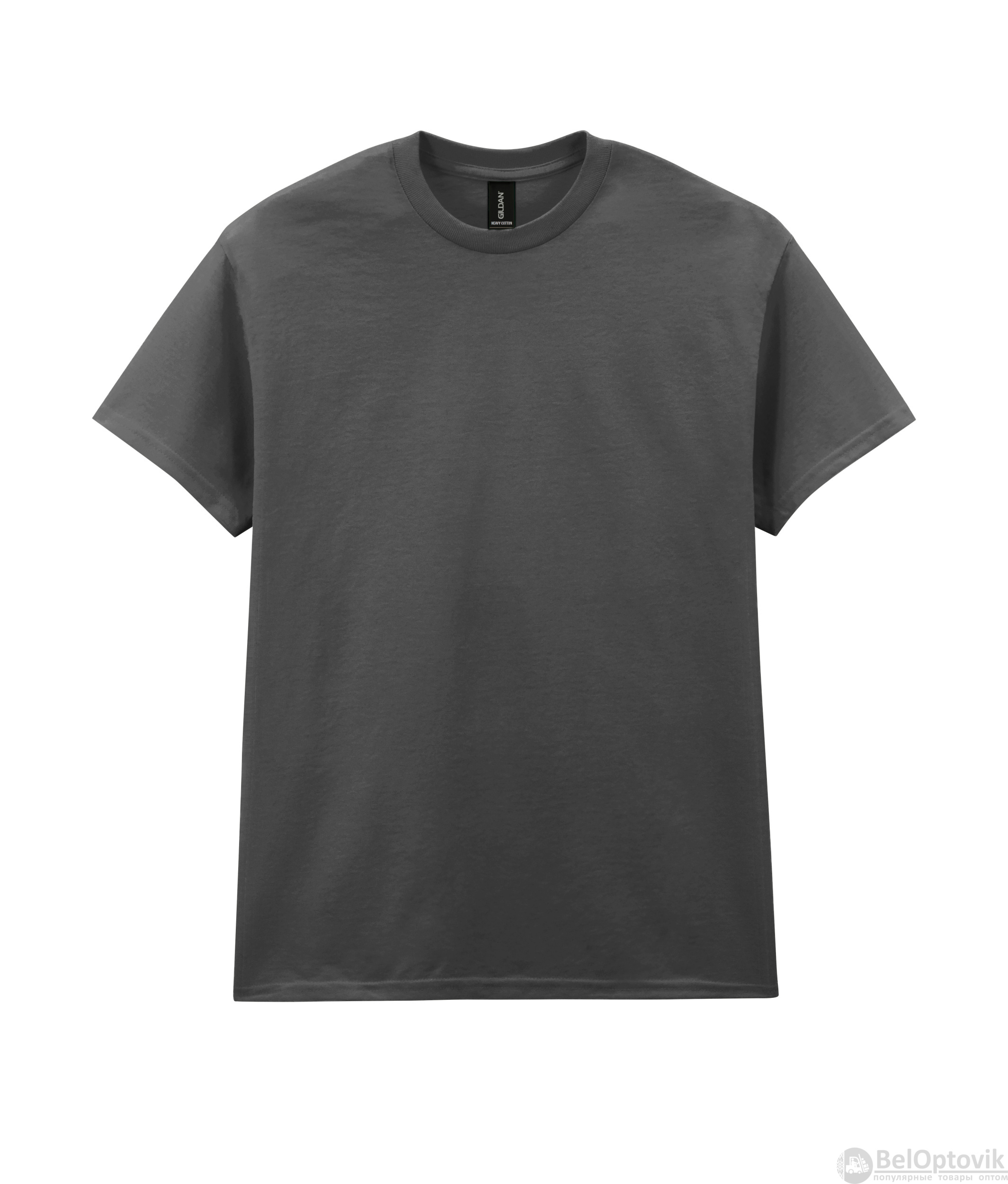 Футболка HEAVY COTTON, ГРАФИТОВЫЙ 2XL