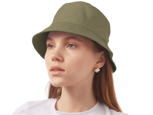 Панама «Havana», Цвет зеленый оливковый