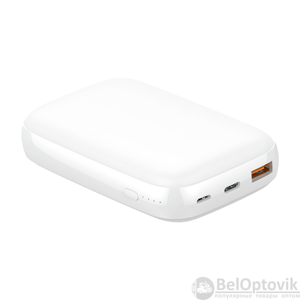 Внешний аккумулятор Galaxy QC&amp;PD с функцией быстрой зарядки, 10000 mah, белый