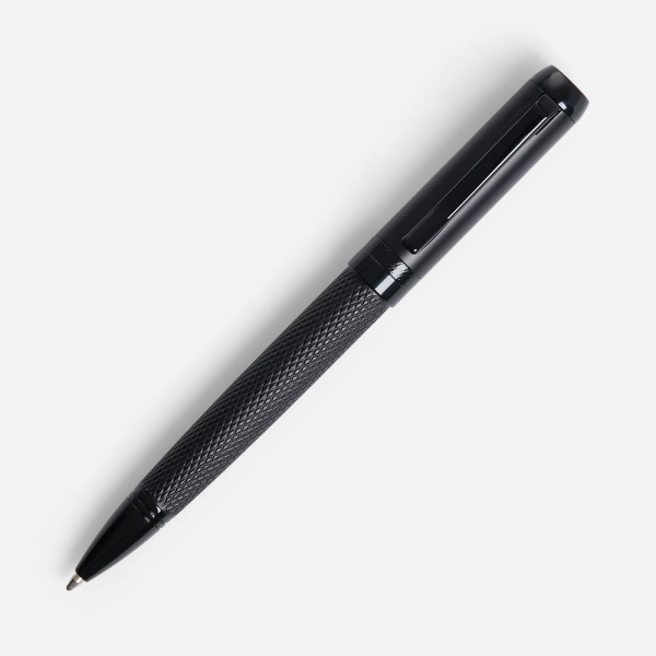 Ручка шариковая Gravis, черная, 13,7х1,3 см