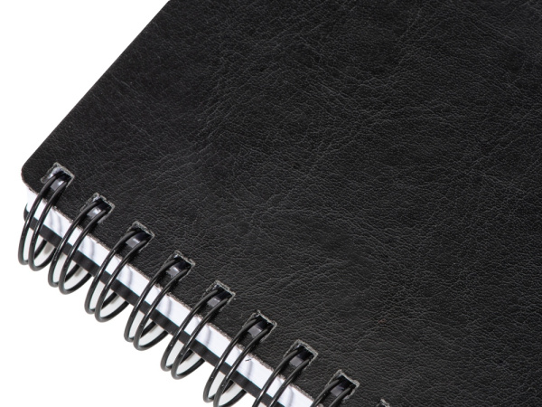 Блокнот А5 «Fabrizio», Цвет черный