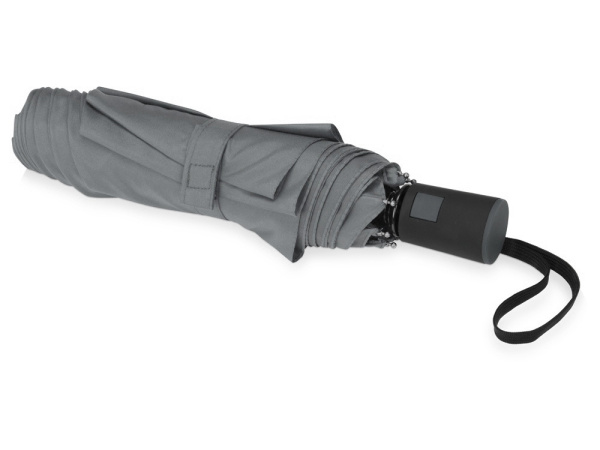 Зонт складной «Irvine», Цвет серый