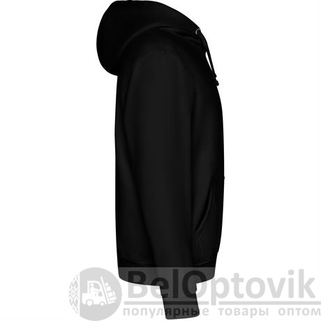 Толстовка CAPUCHA унисекс, ЧЕРНЫЙ 2XL