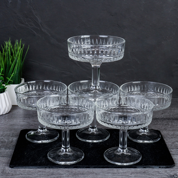 Креманка 220 мл / RFV-26 /уп 6/уп 72/ ШТУЧНО