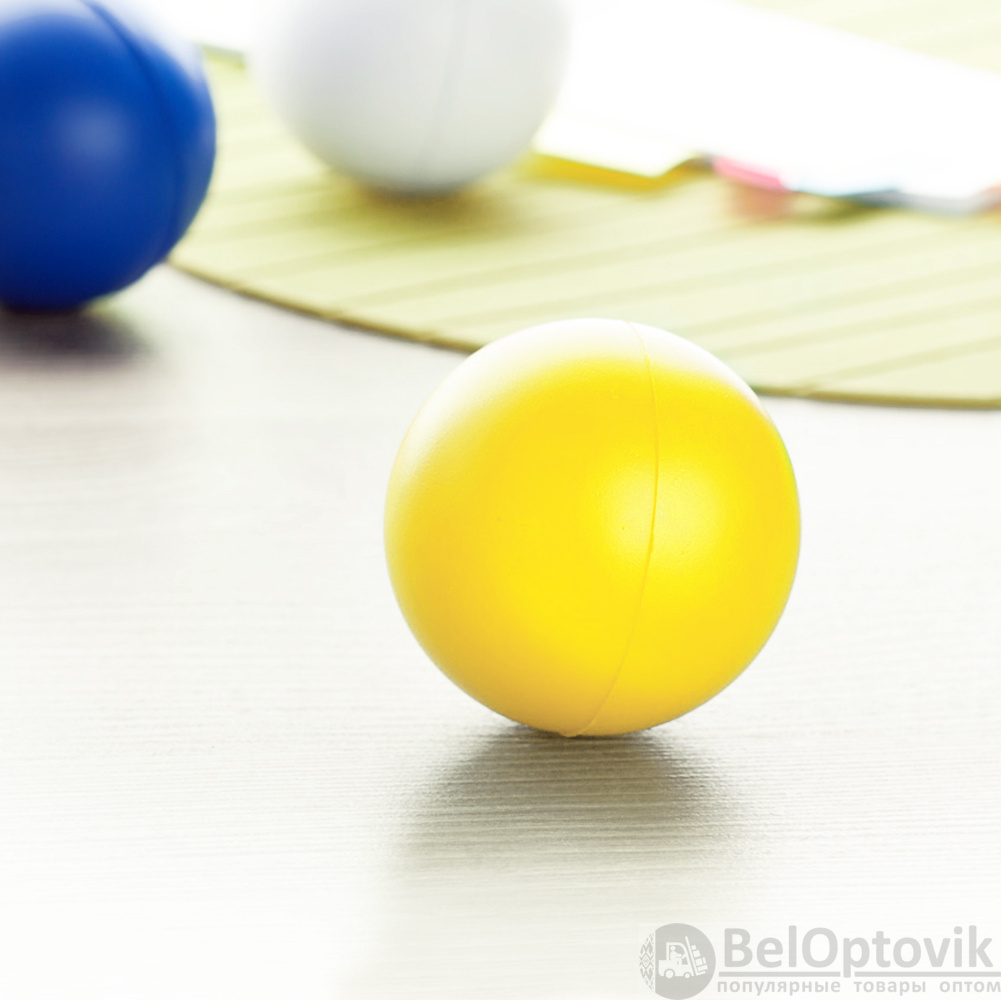 Антистресс Bola, желтый