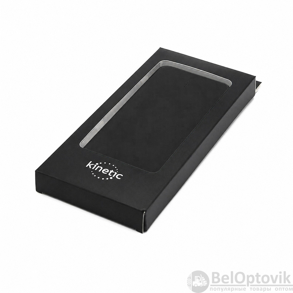 Внешний аккумулятор Saming, 10000mAh, черный