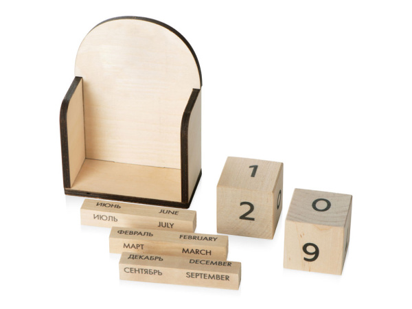 Вечный календарь, Цвет натуральный