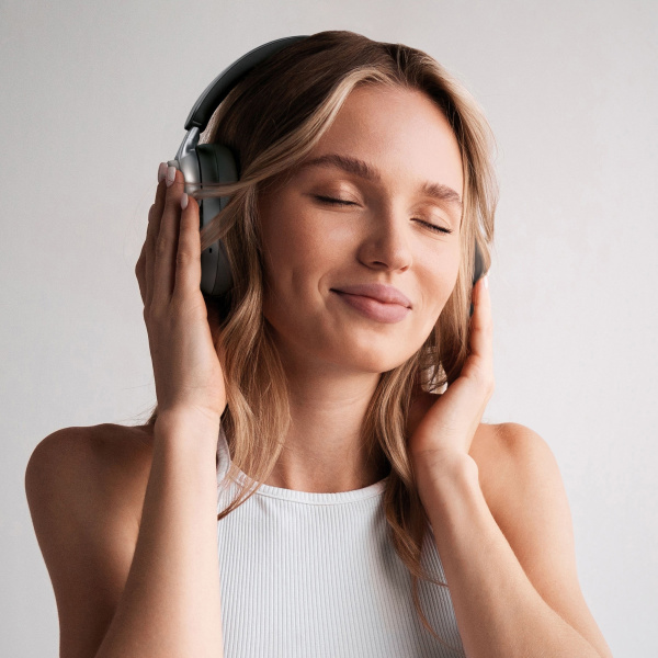 Беспроводные накладные наушники Stereo Vibe, BT 5.4, 400 мАч, Цвет черный