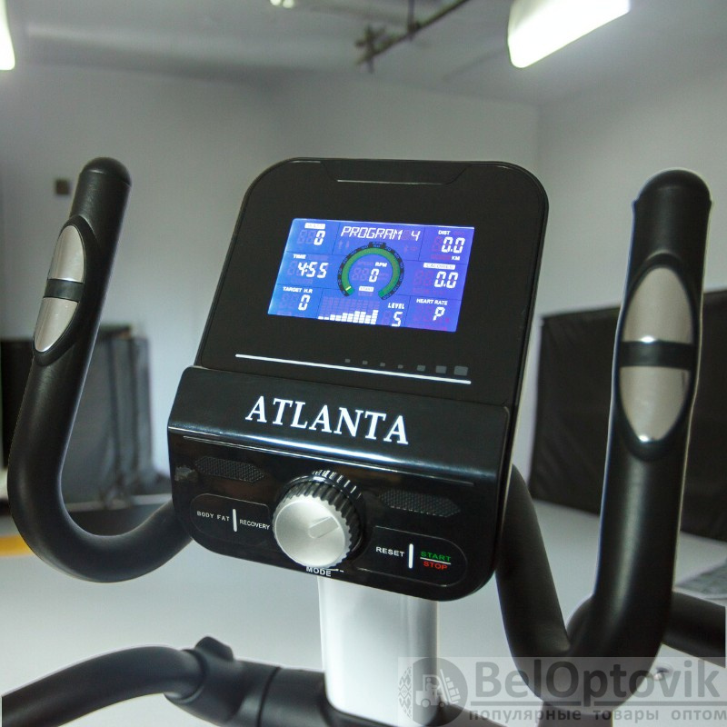 Эллиптический тренажер Белый / Эффективный, помогает укрепить здоровье и физическую форму