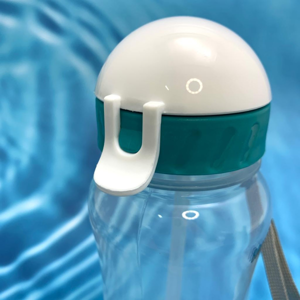 Бутылочка SUPER MED с трубочкой для кормления, 270 мл. (с 24 месяцев)