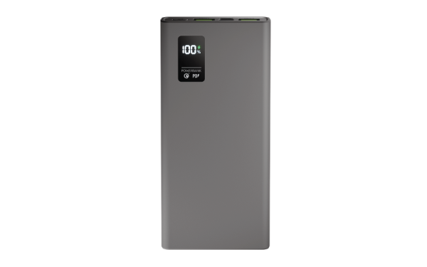 Внешний АКБ QR-10, 10000mAh, space-gray, OLMIO